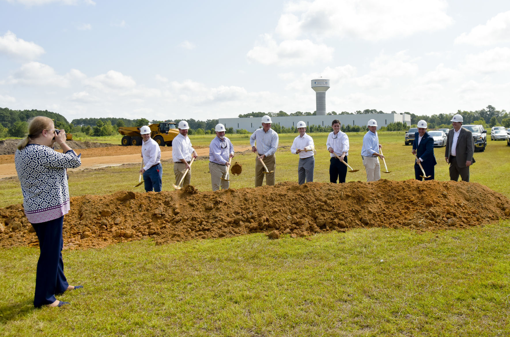 Spec Building Groundbreaking